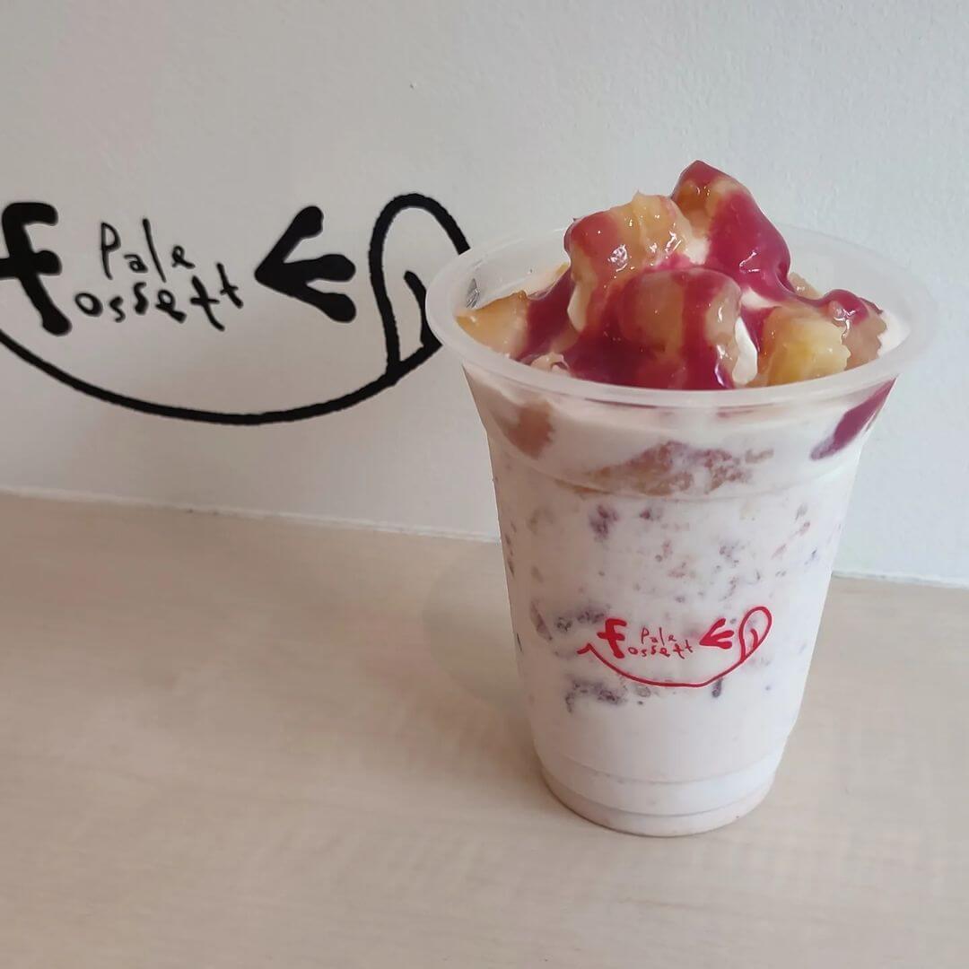 パレフォセットの『フローズンシェイク桃』