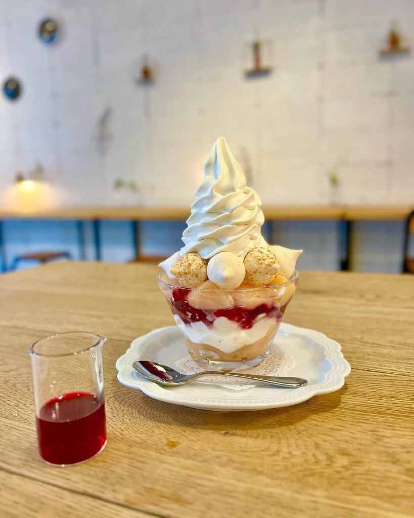 ツルカフェの『ももDX』