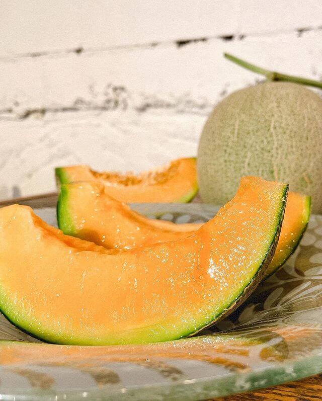 果実大福-北海道産の赤肉メロン・マスクメロン