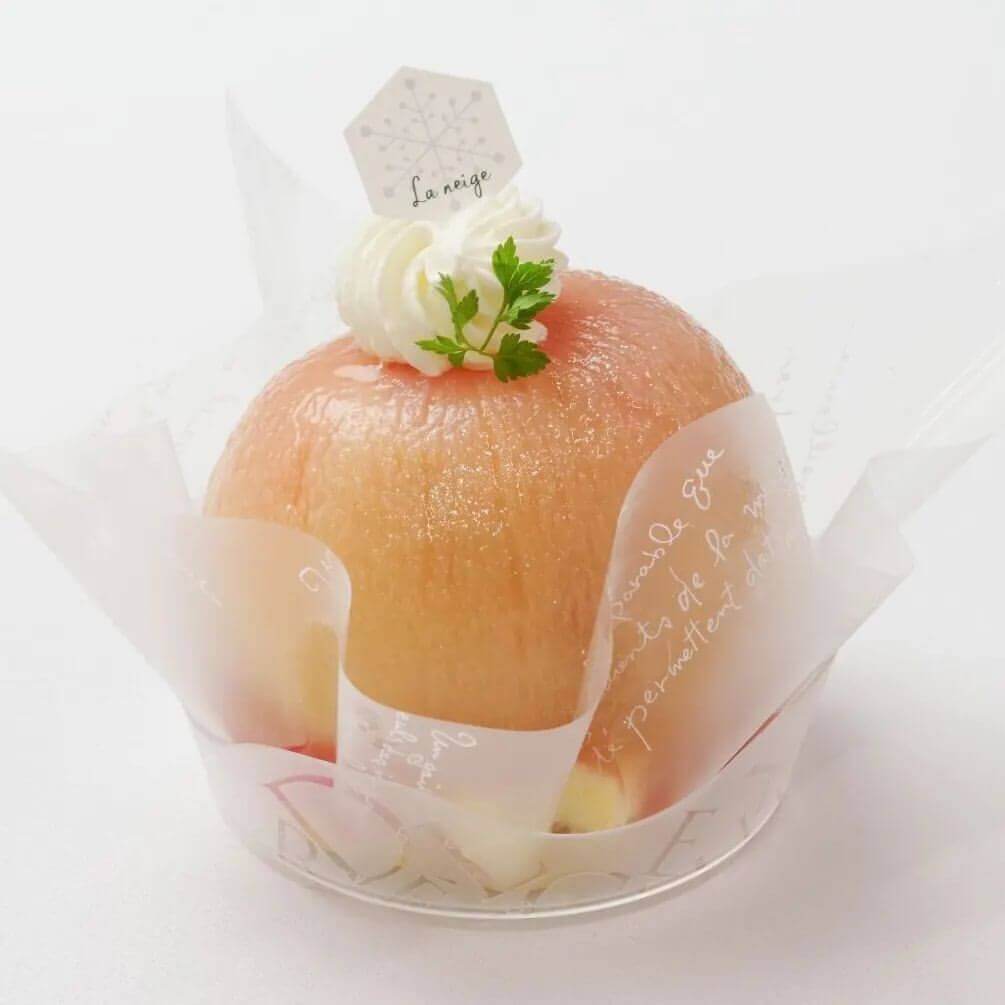 パティスリー ラ ネージュの『贅沢まるごとピーチ』