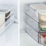 ニトリから累計販売数80万個突破『冷蔵庫トレー』＆組み合わせて引出しになる『冷蔵庫ラック』をご紹介！