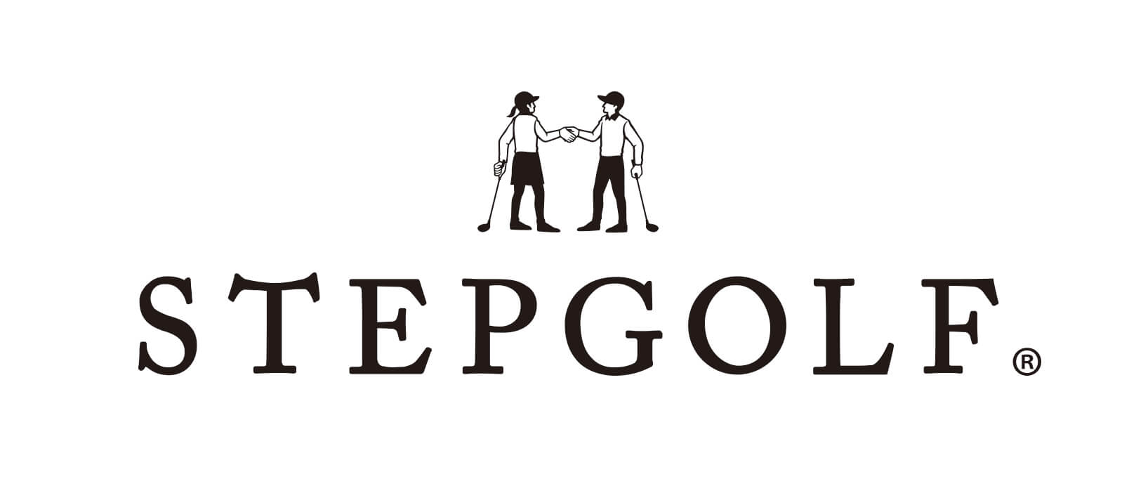 STEPGOLFのロゴ