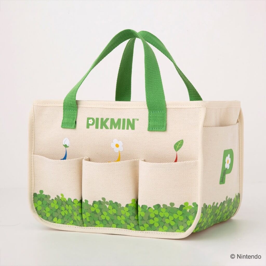 ファミリーマート×ピクミン4-ピクミン インテリアトートバッグBOOK