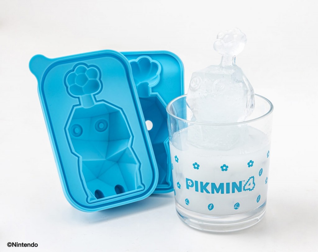 ファミリーマート×ピクミン4-ピクミン４ 氷ピクミンが作れる 製氷器＆コップ set BOOK