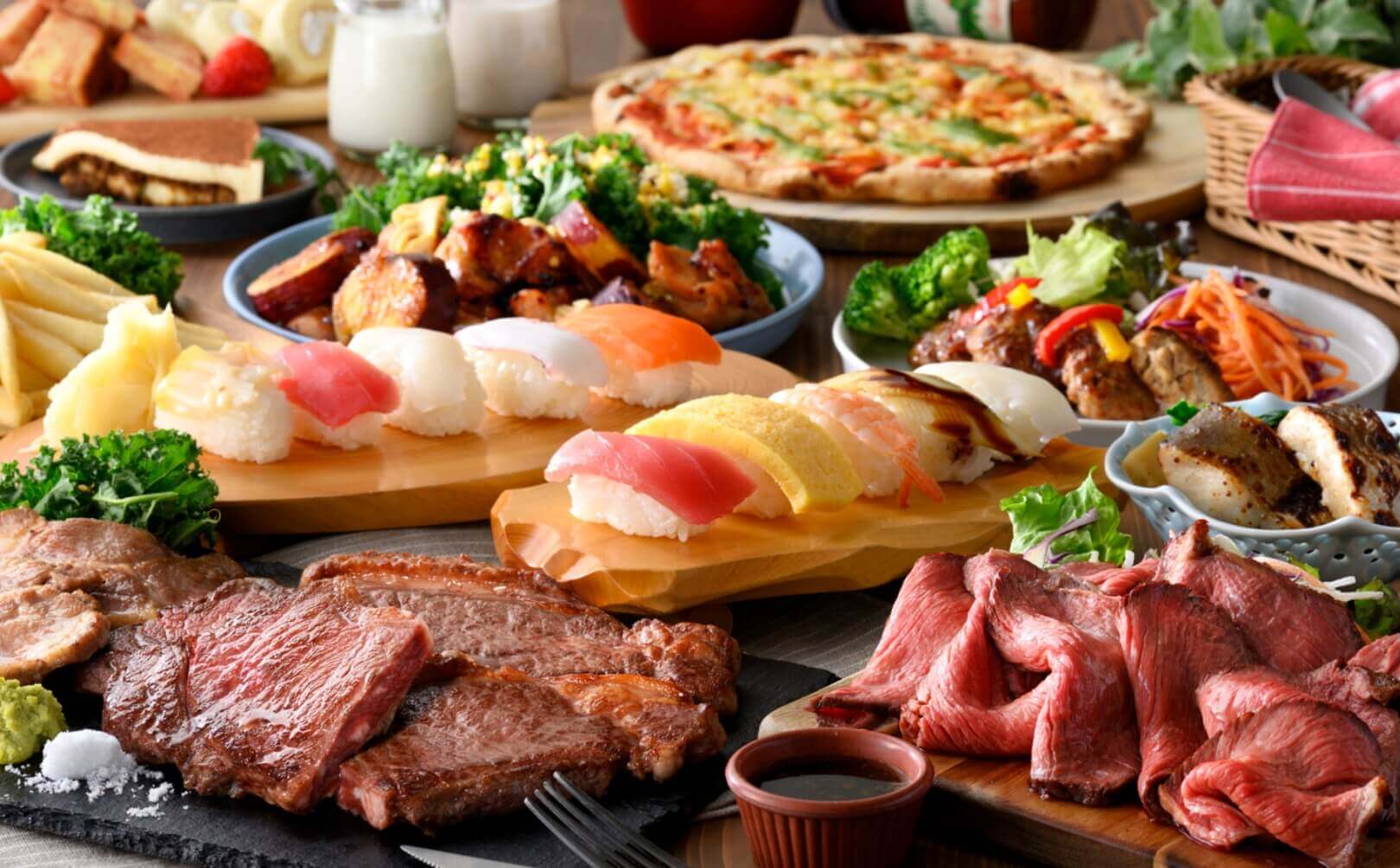 THE BUFFET(ザ・ブッフェ) 大丸札幌の『オーダーブッフェ』