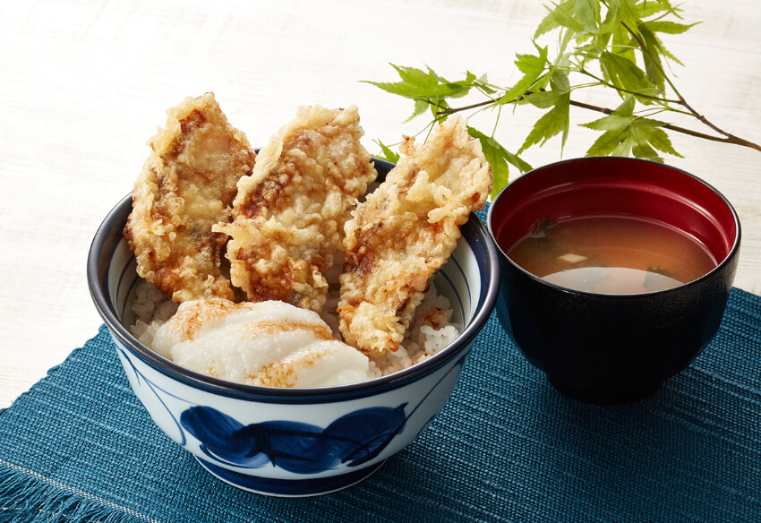 天丼てんやの『うなとろ天丼』