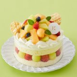 札幌の洋菓子「きのとや」から2種類のメロンをたっぷりと使用した『メロンデコレーション』が発売！創業40周年を記念した新作ケーキ『メロンのズコット』も販売中