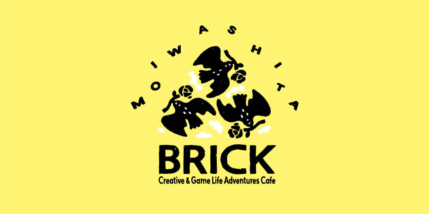 藻岩下BRICKのロゴ