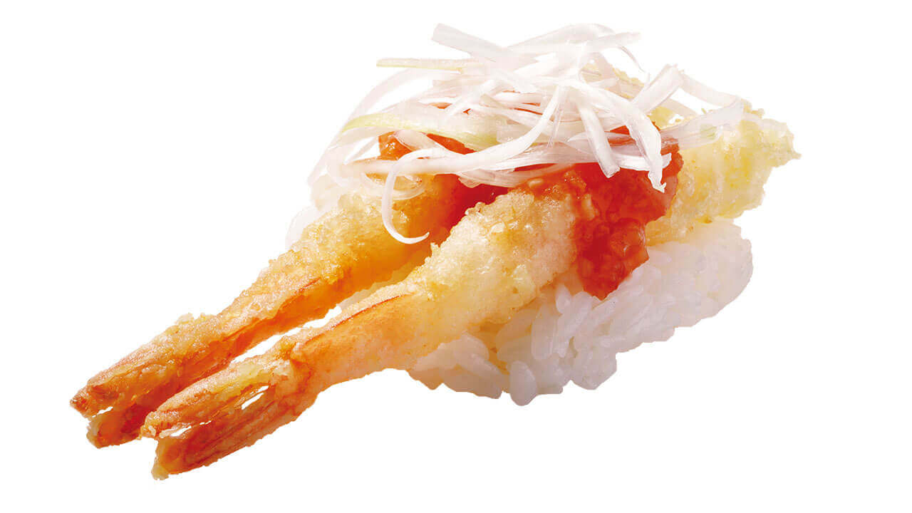 はま寿司の『えび天シャキシャキ葱チリソース』