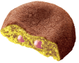 カントリーマアム(バニラ&チョコバナナ)