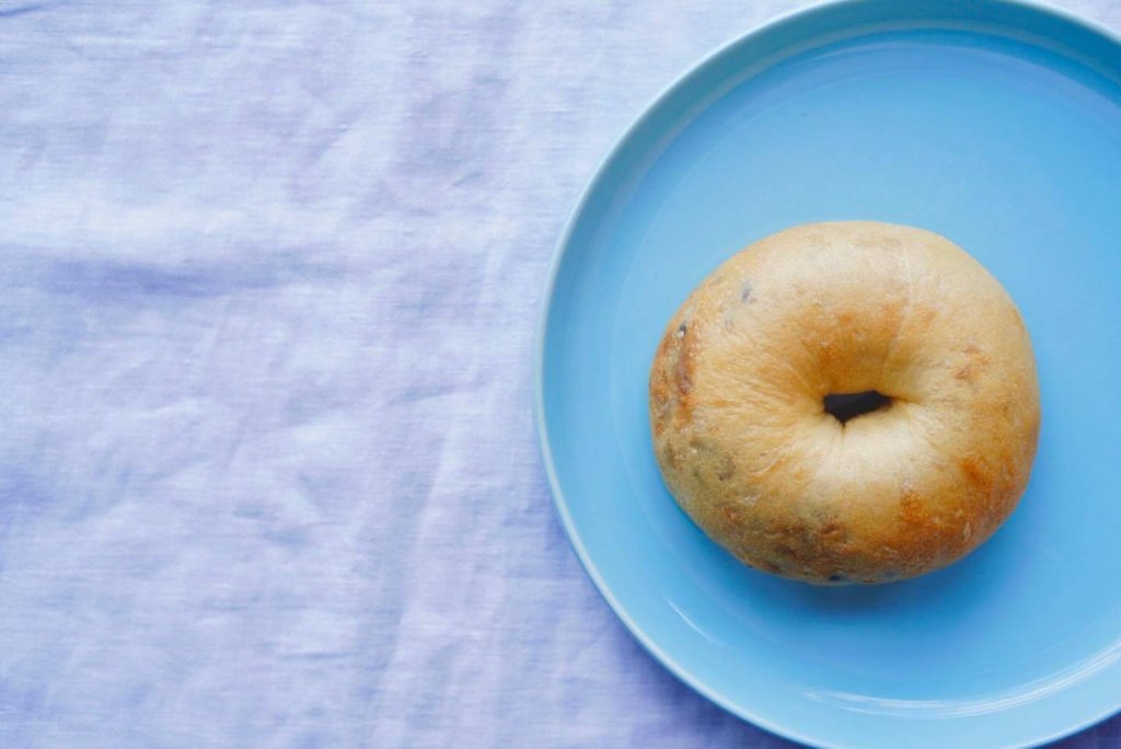 ふわもち邸の『十勝産小豆　ベーグル』