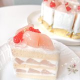 南16西10にある奏春楼にて『桃ショート』が発売！