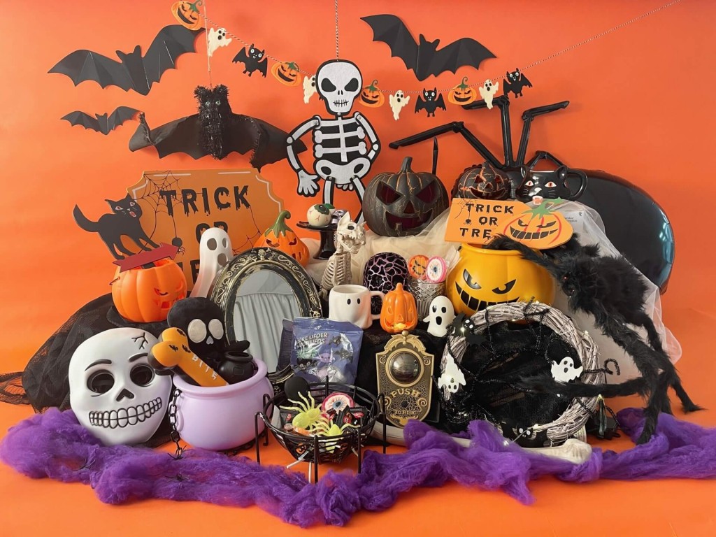 ハロウィン　グッズ　まとめて　海外　アンティーク　パーティー　色々 main-120.jpg