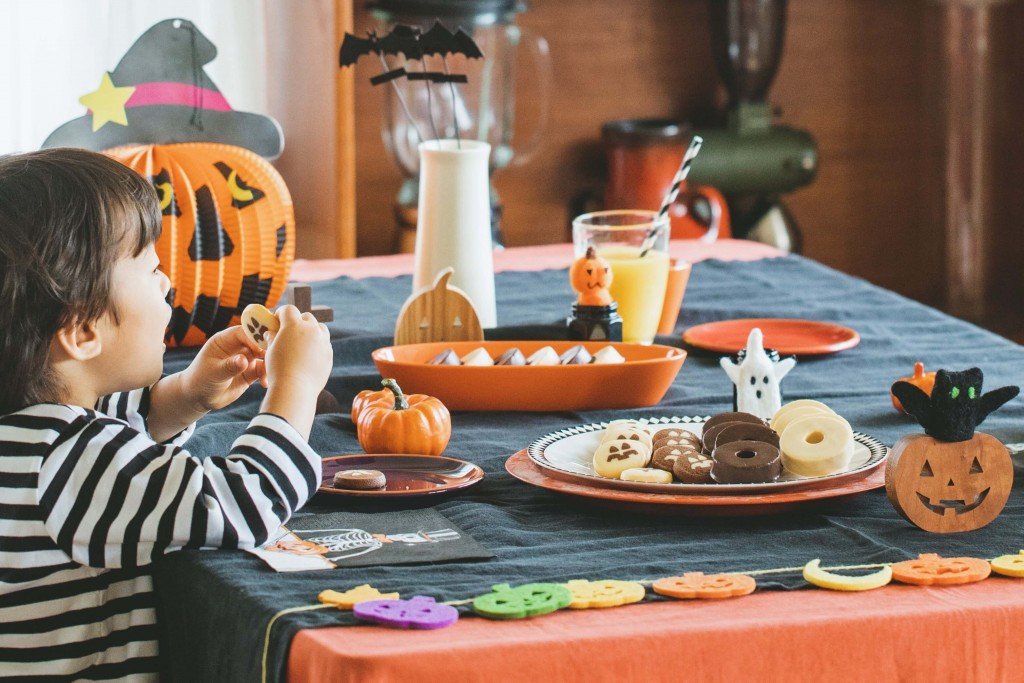 ユーハイムのハロウィンスイーツ