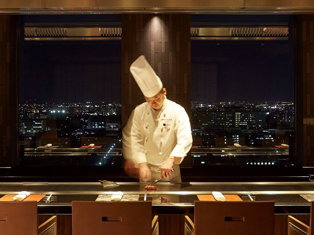 京王プラザホテル札幌-シェフ