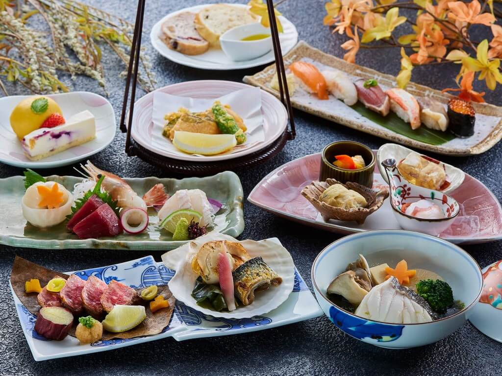 京王プラザホテル札幌-料理