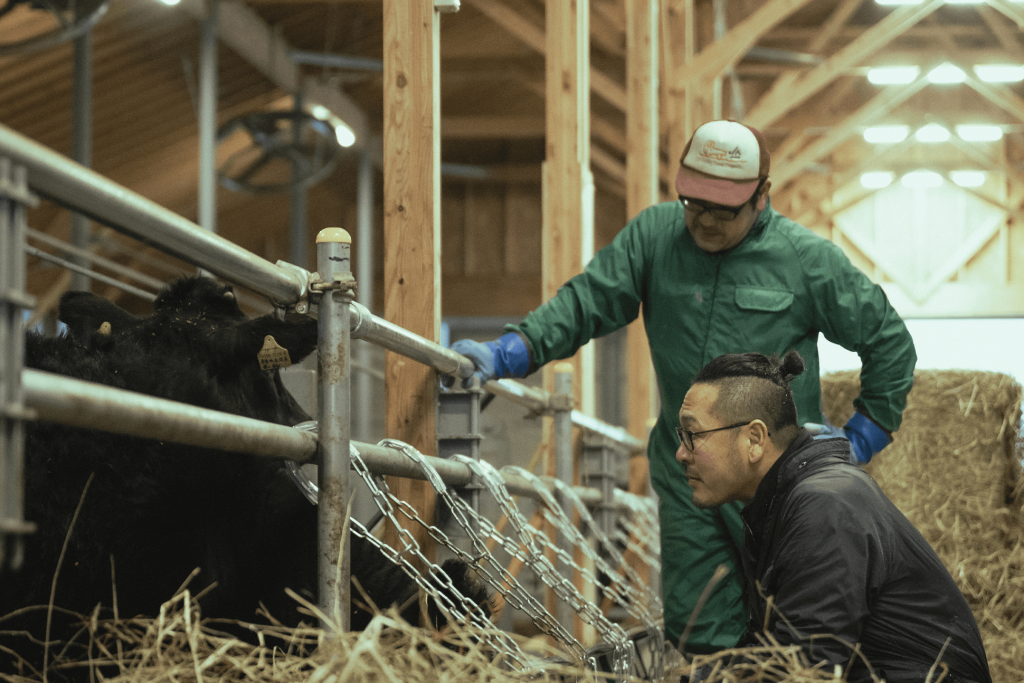 幌加内和牛-生産から肥育まで一貫したサポート体制で美味しいお肉を生産しています。