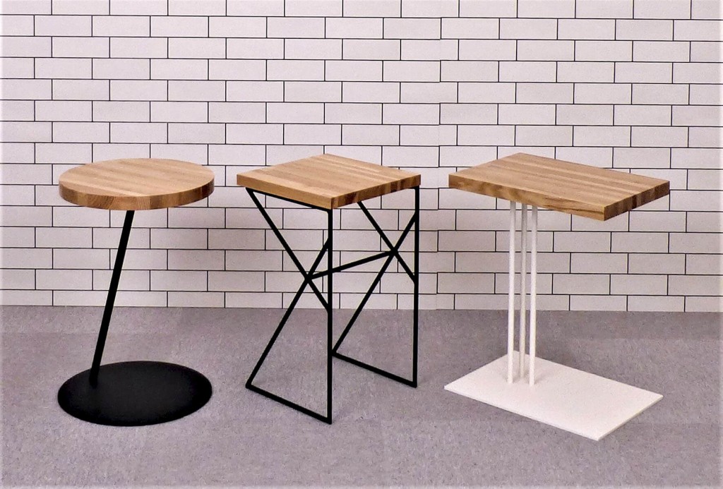 株式会社イチムラの『70周年記念　ときめく想いを懐かしさにのせて』-Circle side table φ350×H500〈サイドテーブル〉
