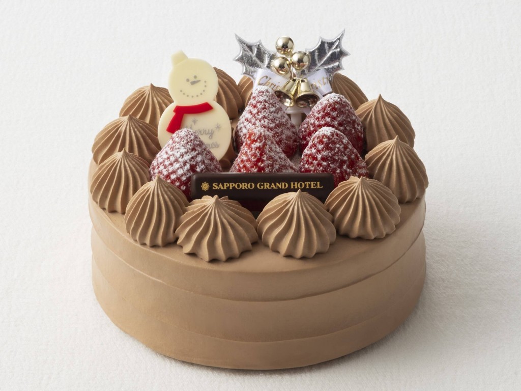 札幌グランドホテル クリスマスケーキ 2023『クリスマスデコレーション チョコレート5号』