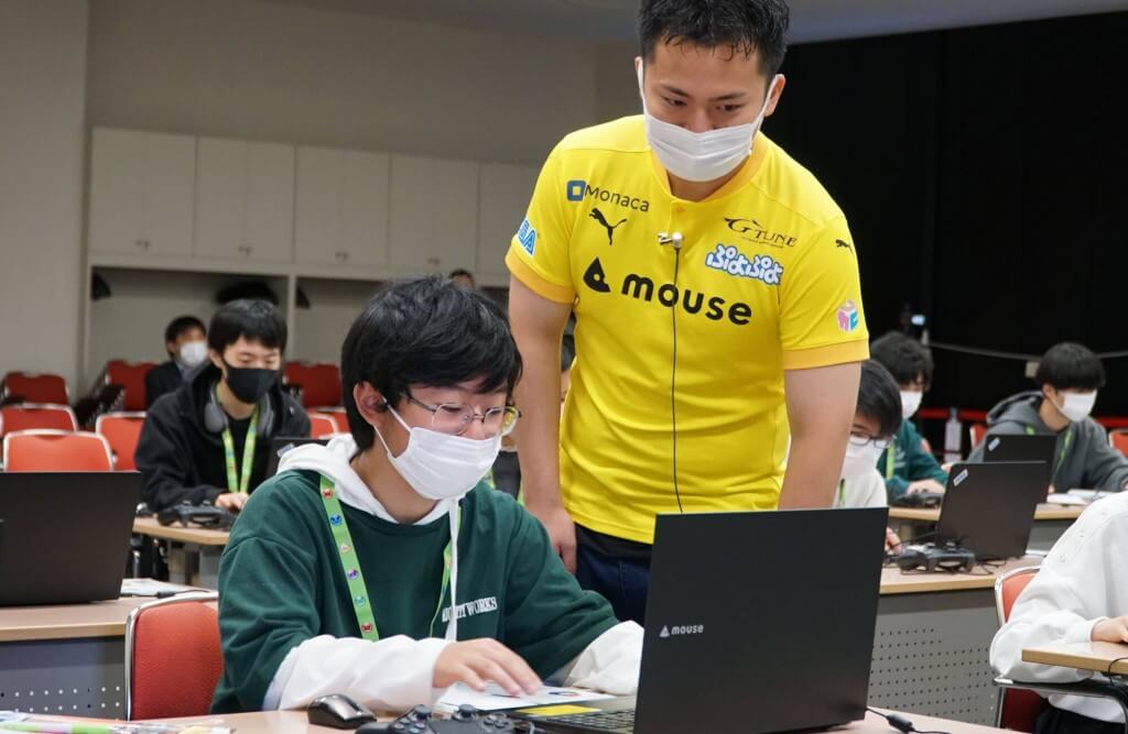 『Sapporo Game Camp』の様子