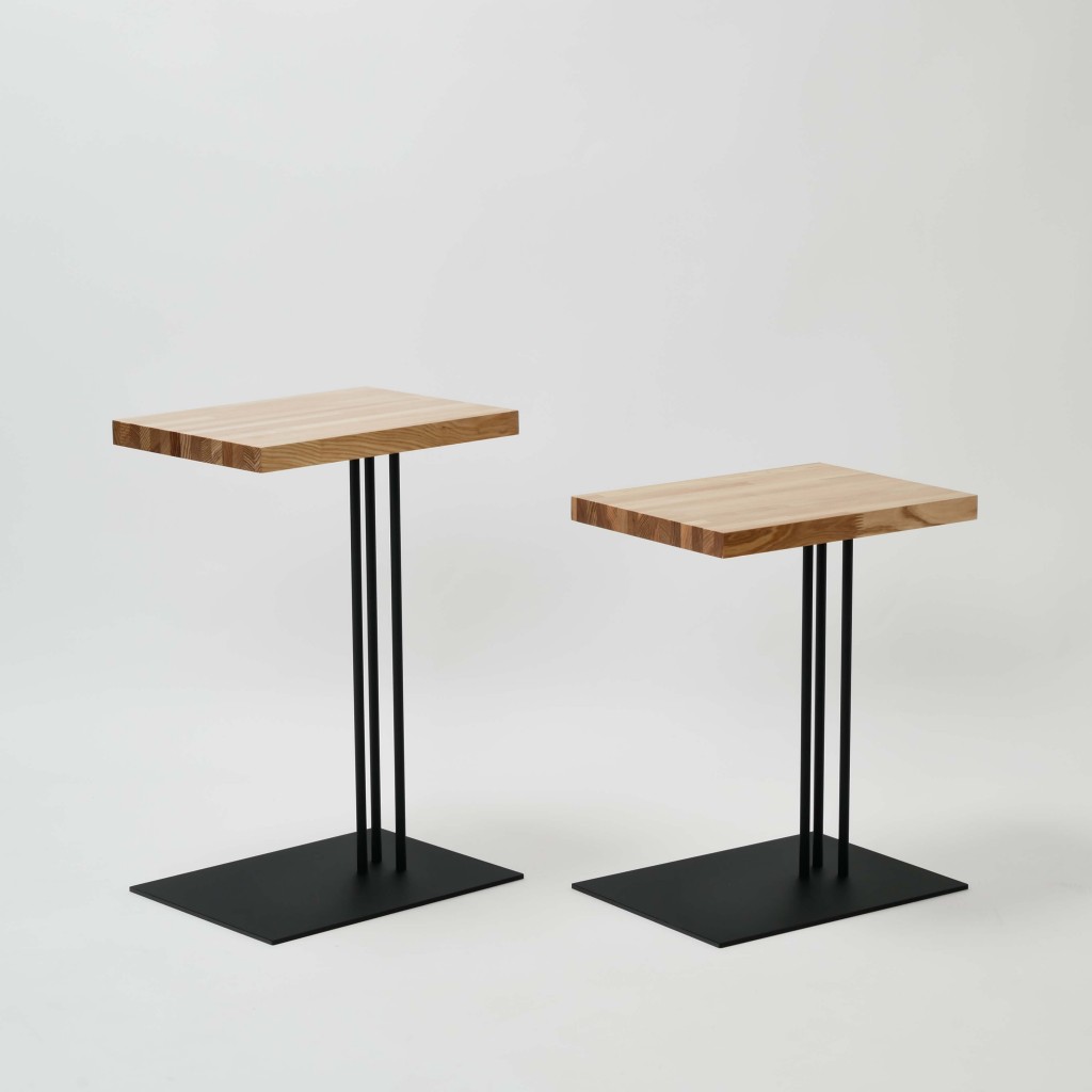 株式会社イチムラの『70周年記念　ときめく想いを懐かしさにのせて』-Rectangle side table W400×D300×H600〈ワークデスク〉