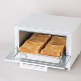 ニトリから一度にトーストを4枚焼けるオーブントースターがコンパクトサイズになって新登場！