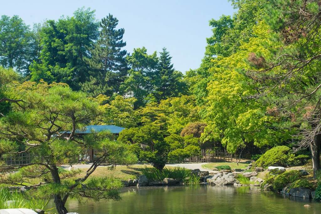 プレミアホテル 中島公園 札幌-中島公園 日本庭園