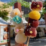 「月色だんご」も楽しめる『喫茶 ミカヅキ』が狸二条広場で開催しているサッポロリバーサイドグルメパークに出店！