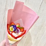 大丸札幌にあるFlower flowerにて『ブーケクレープ』が平日でも販売開始！