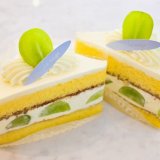 南郷18丁目にあるパティスリー ラ ネージュにて『シャインマスカットのショートケーキ』が発売！