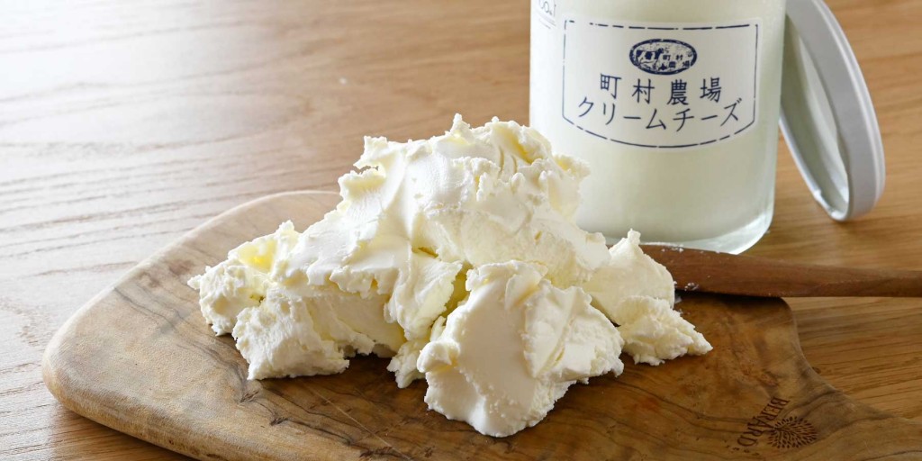 d:matchaの『抹茶レアクリームチーズケーキ』-町村農場の爽やかクリームチーズ
