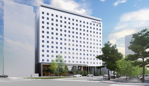 【コートヤード・バイ・マリオット札幌】南10西1に細やかな配慮でデザインされた上質なホテルが誕生！