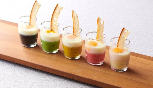 クロスホテル札幌にて5つの風味と色を楽しめる『半熟卵と5色のマッシュポテト』が9月25日(月)より提供！