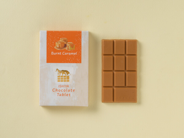 石屋製菓株式会社(ISHIYA)の『チョコレートタブレット(焦がしキャラメル)』