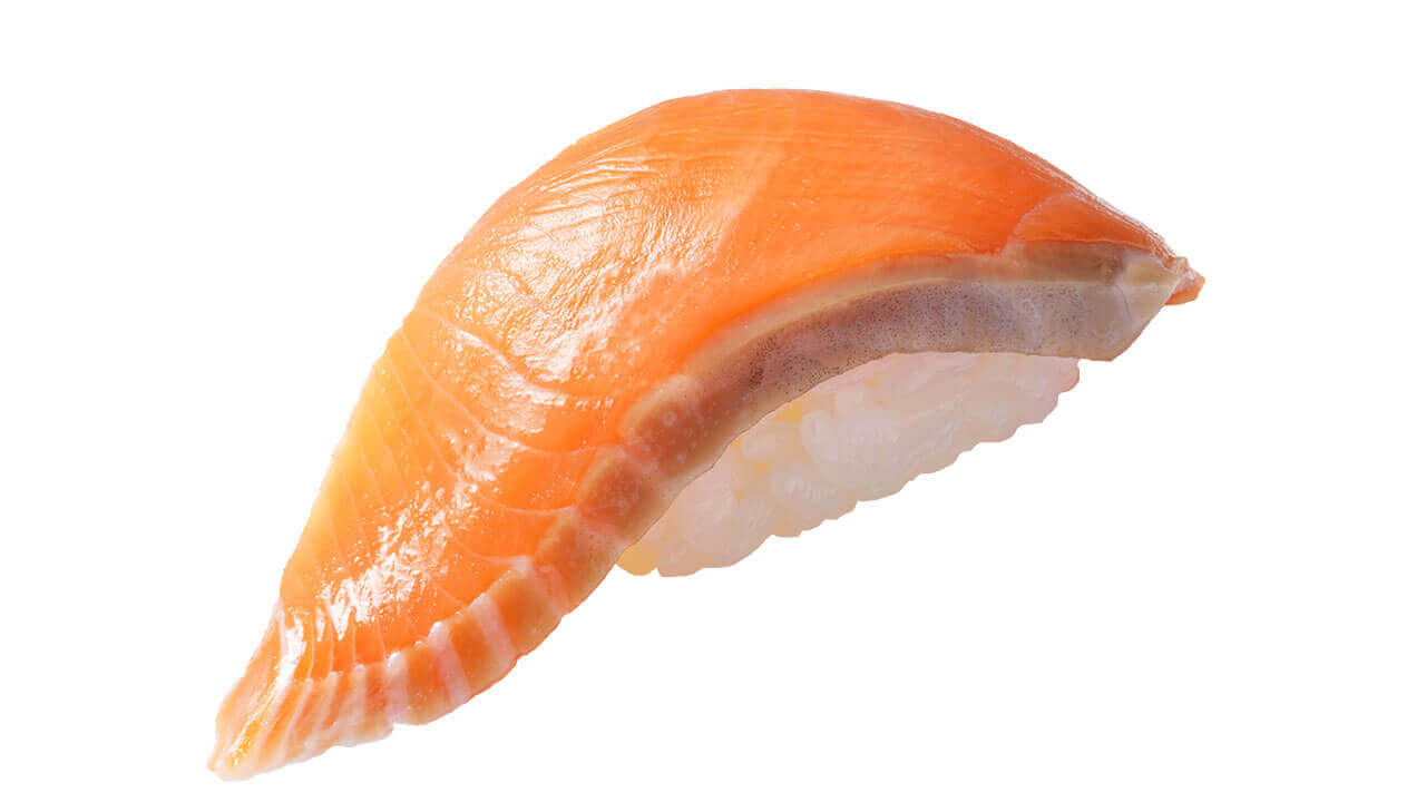 はま寿司の『北海道秋鮭』