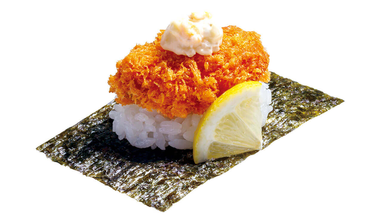 はま寿司の『広島県産牡蠣(かき)のカキフライつつみ〈タルタルソース〉』