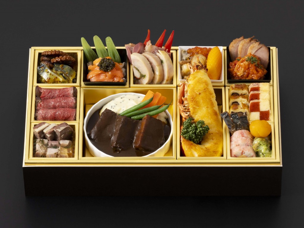 札幌パークホテルのおせち料理・オードヴル 2024『フレンチオードヴル』