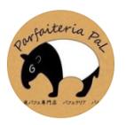 parfaiteria PaLのロゴ