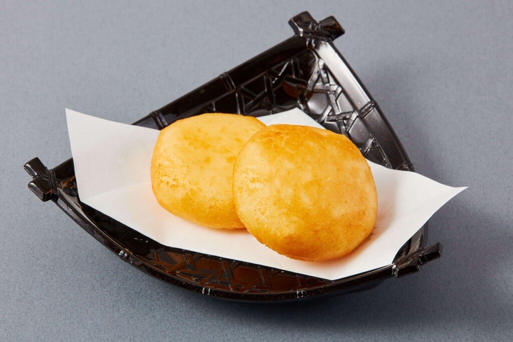 北海道生まれ「和食処とんでん」の『もっちりチーズいも餅』