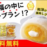 柳月から「中はモンブラン大福」セットが発売！お得な送料無料キャンペーンも実施
