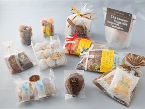 スイーツガーデンSAPPORO POP UP STORE-各540円税込で販売の焼き菓子