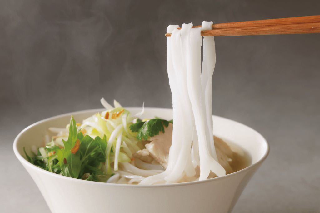 rice noodle comen(ライス ヌードル コメン)の『北海道産鶏のcomen』