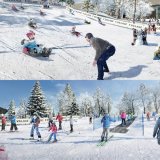 北海道ボールパークFビレッジに『F VILLAGE Snow Park(エフビレッジ スノーパーク)』が11月1日(水)より期間限定でオープン！「スキー体験エリア」「そり・雪遊びエリア」の2エリアが誕生
