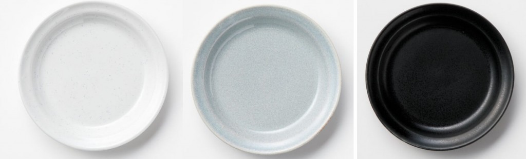ニトリの『洗いやすくて重ねやすい丸皿』