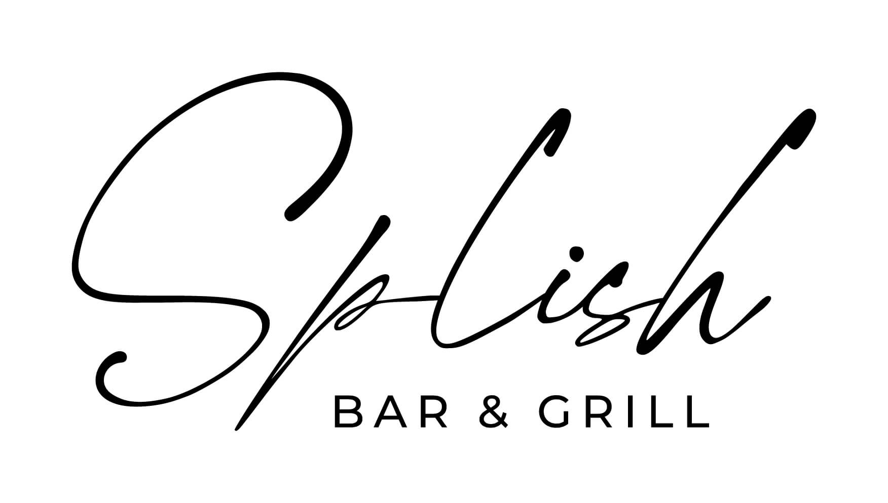 BAR & GRILL Splish(スプリッシュ)のロゴ
