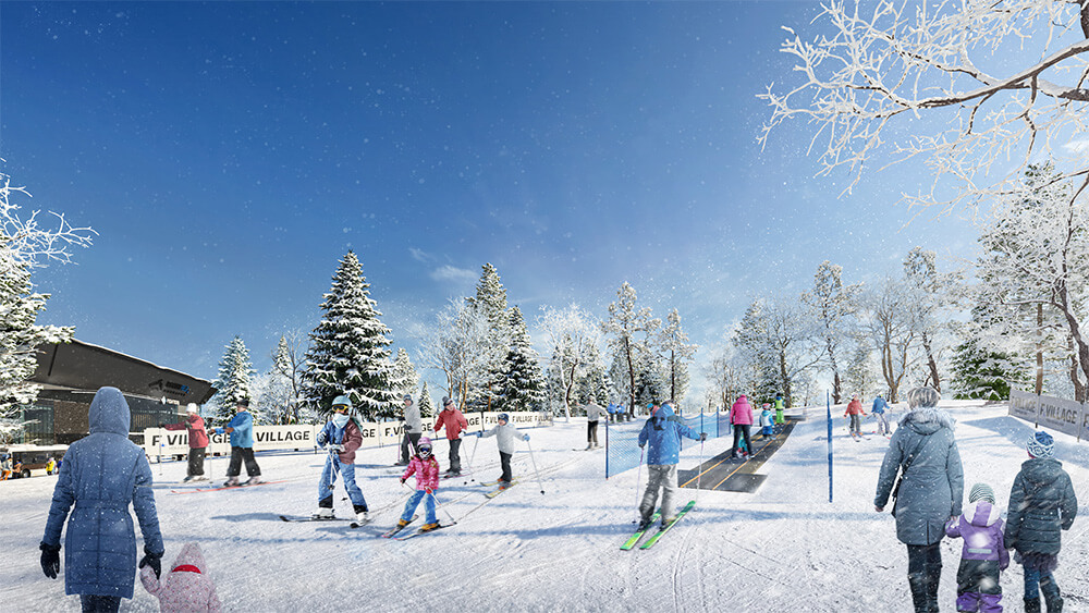 北海道ボールパークFビレッジの『PLAY CHRISTMAS』-F VILLAGE Snow Park