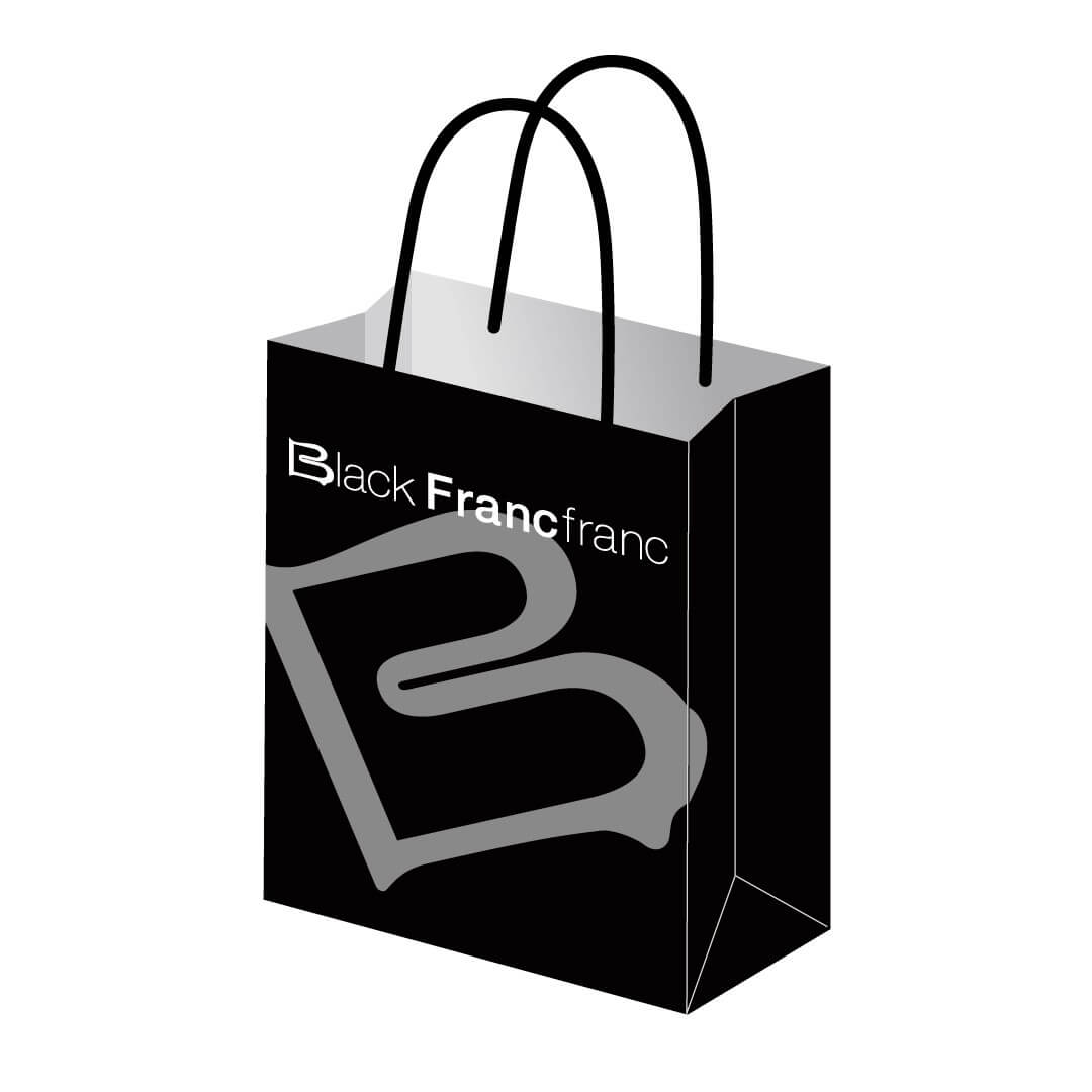 Francfranc(フランフラン)の『Black Francfranc(ブラック フランフラン)』-期間限定ショッパー