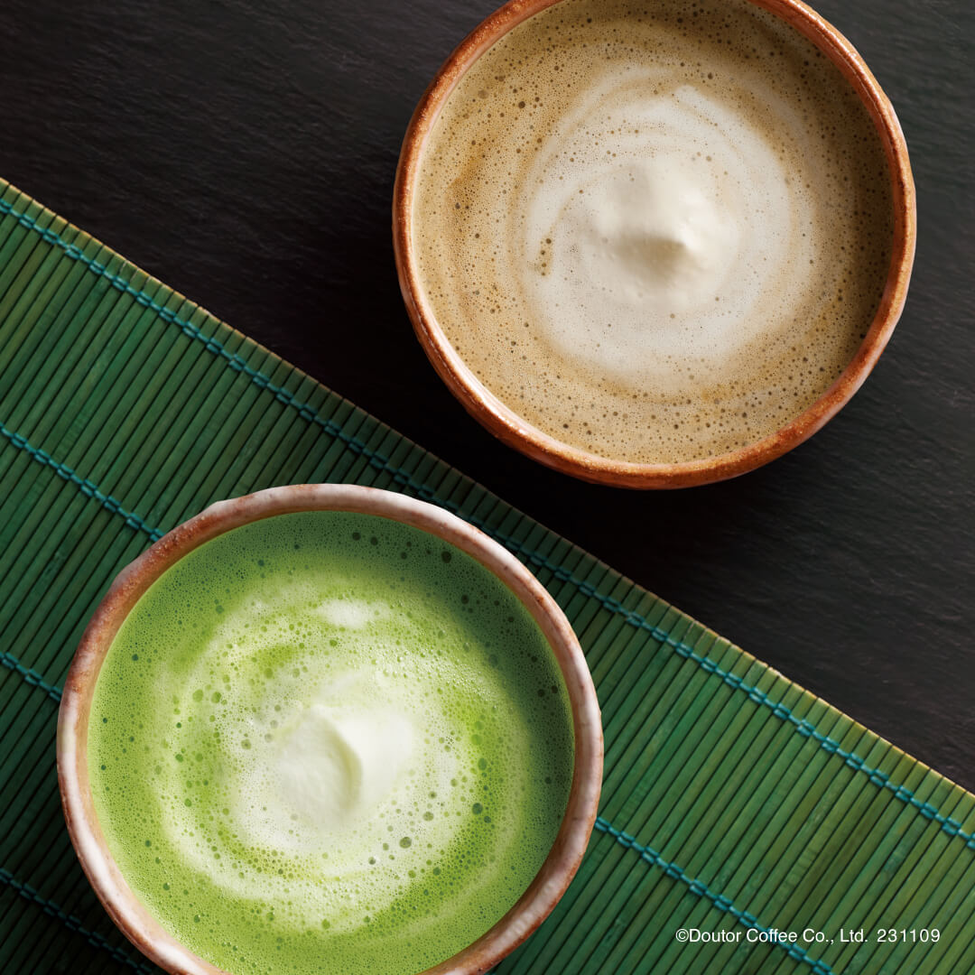 ドトールの『京都府産一番茶使用 贅沢ほうじ茶ラテ（ホット・アイス）』