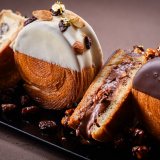 北3西1にあるANAクラウンプラザホテル札幌にて新感覚スイーツ『NEW YORK ROLL』の限定フレーバー「ラムレーズン」「クロッカントショコラ」が12月1日(金)より発売！