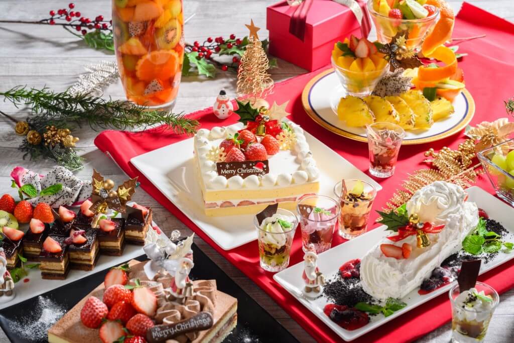 ANAクラウンプラザホテル札幌の『ALL DAY DINING MEM クリスマスブッフェ』